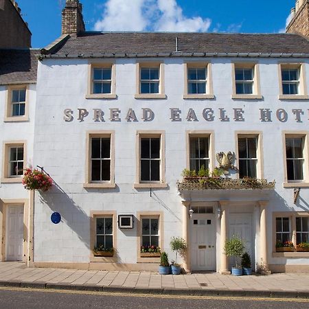 The Spread Eagle Hotel Jedburgh Exteriér fotografie