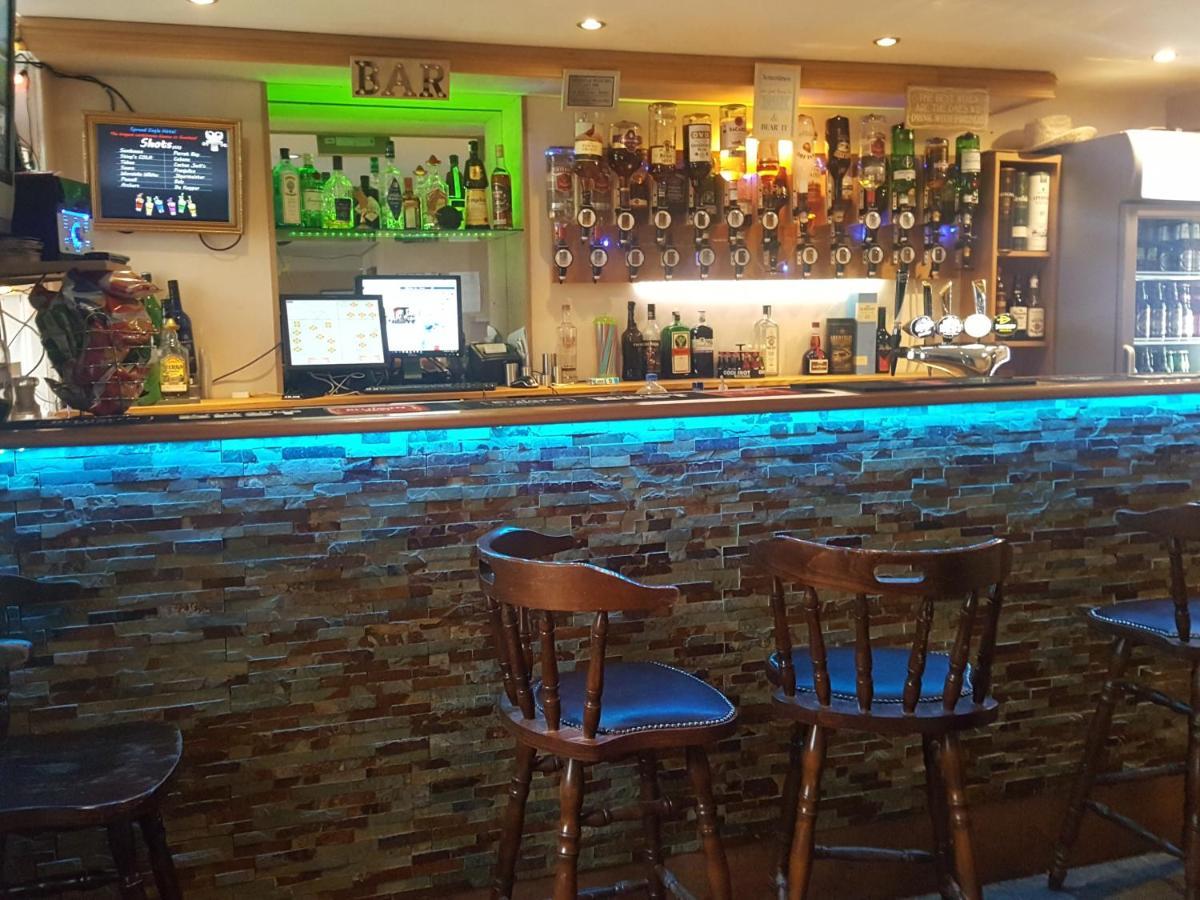 The Spread Eagle Hotel Jedburgh Exteriér fotografie