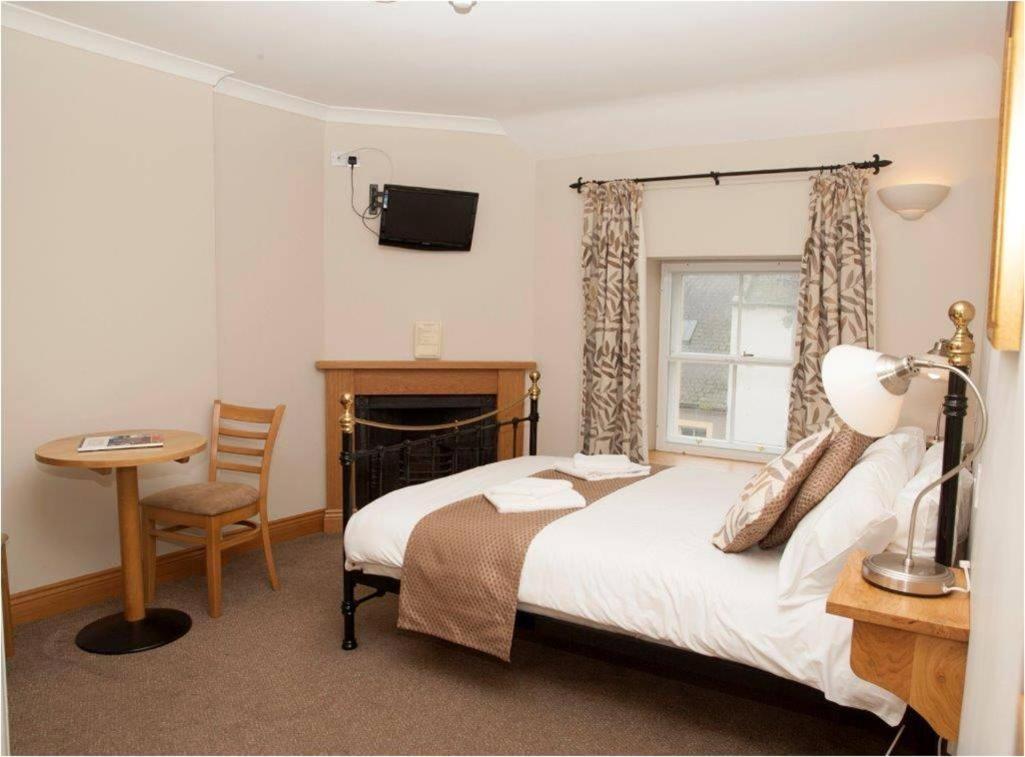 The Spread Eagle Hotel Jedburgh Exteriér fotografie