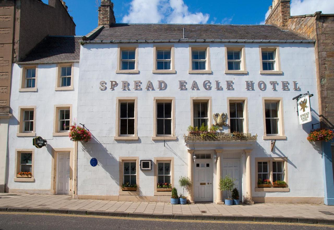 The Spread Eagle Hotel Jedburgh Exteriér fotografie