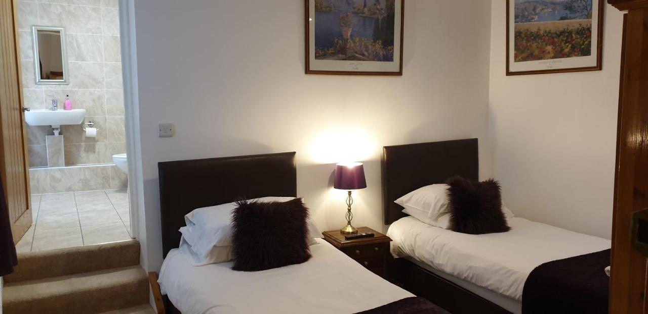 The Spread Eagle Hotel Jedburgh Exteriér fotografie