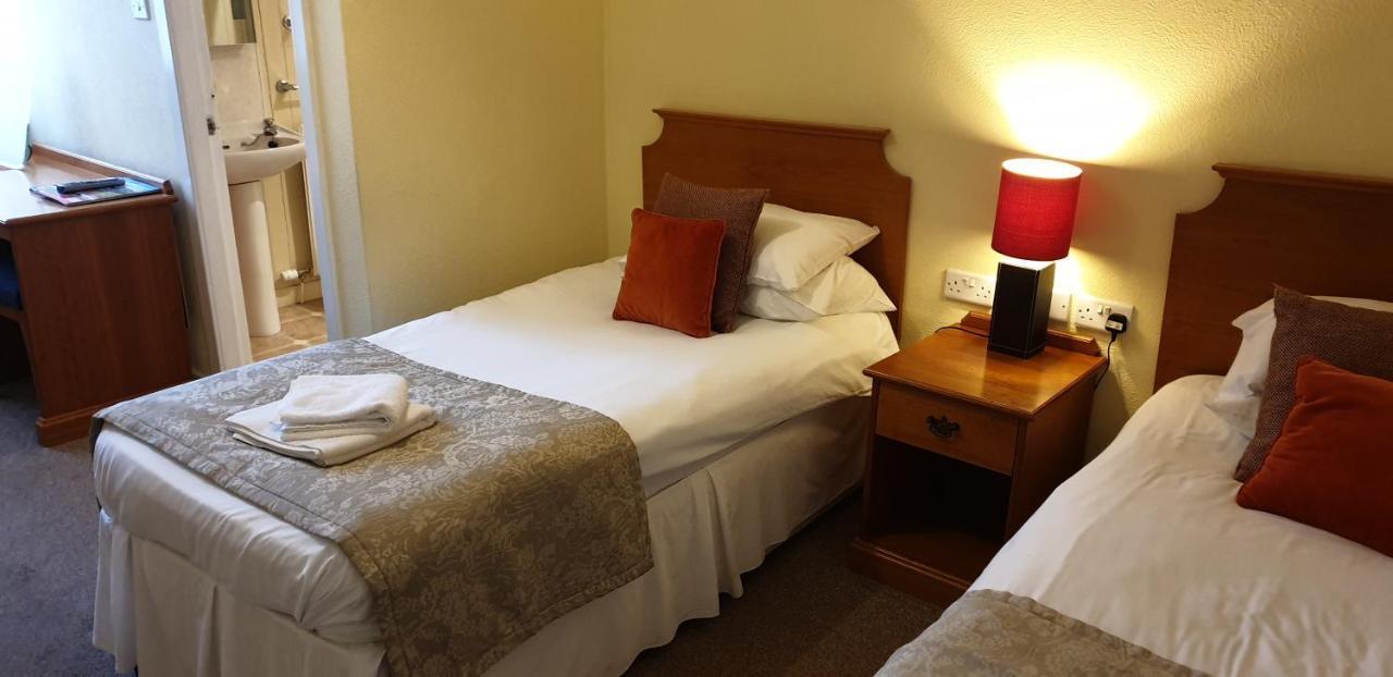 The Spread Eagle Hotel Jedburgh Exteriér fotografie