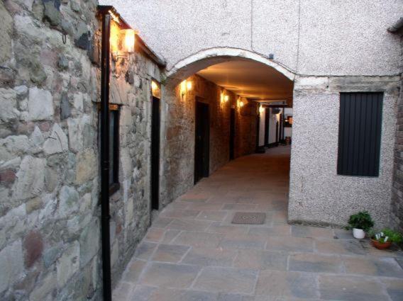 The Spread Eagle Hotel Jedburgh Exteriér fotografie