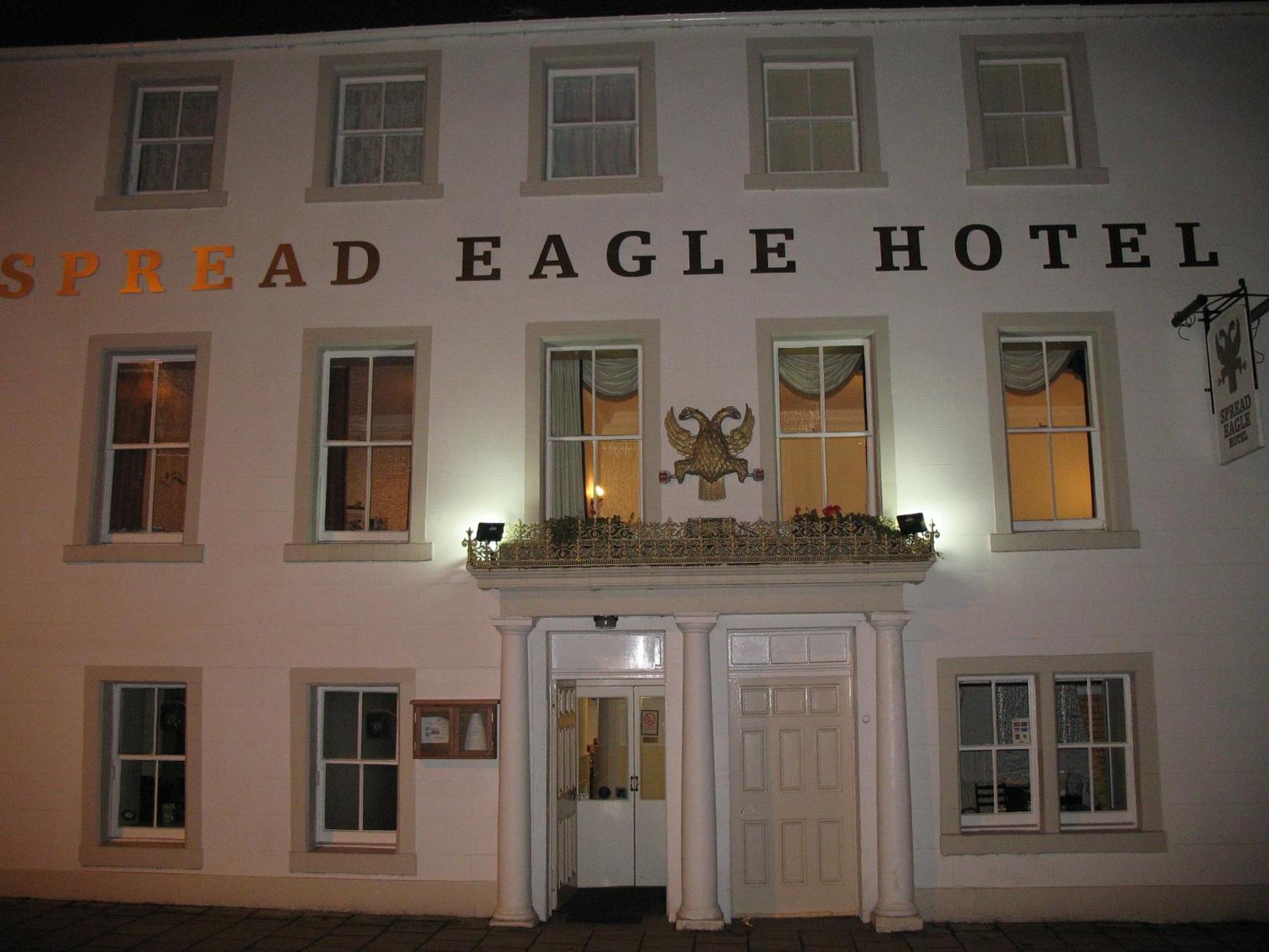 The Spread Eagle Hotel Jedburgh Exteriér fotografie