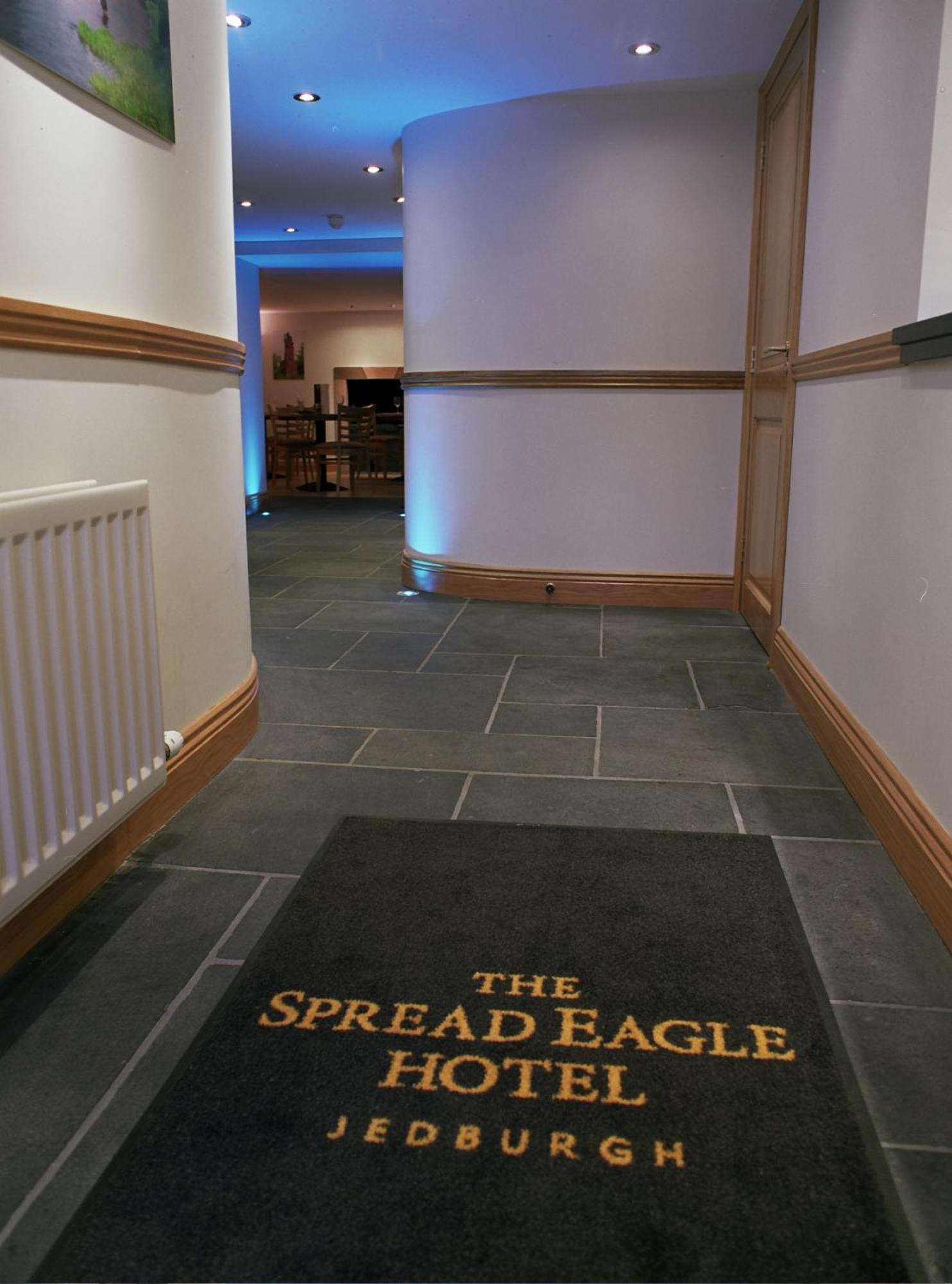 The Spread Eagle Hotel Jedburgh Exteriér fotografie